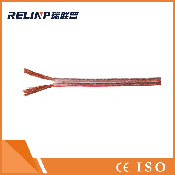 Transparent  Speaker Cable