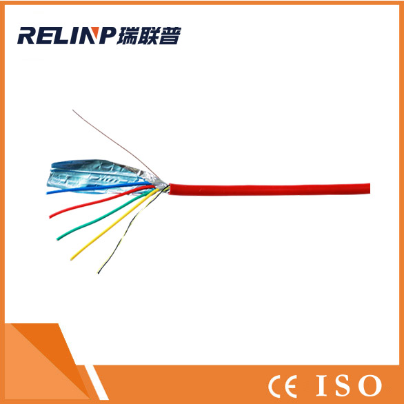 4 Core  Shielded Telephone Cable
