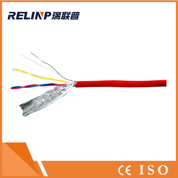 2 Pair Shielded Fire Alarm Cable