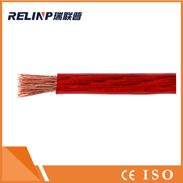 Red 0AWG Car Power Cable